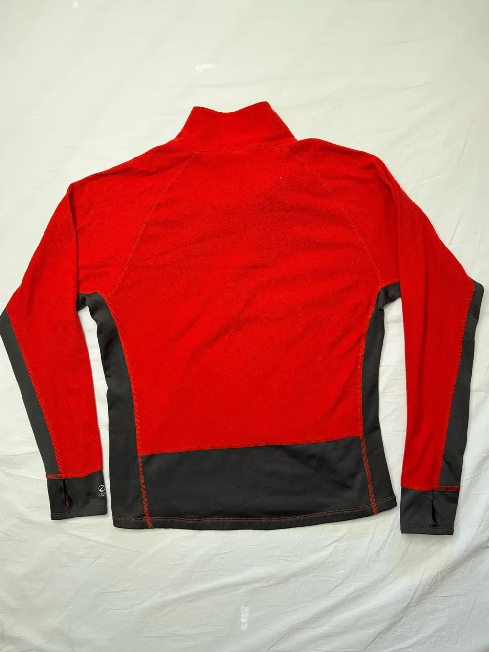The North Face - Red Half-Zip Performance Fleece Flight Series Hoodless Sweater